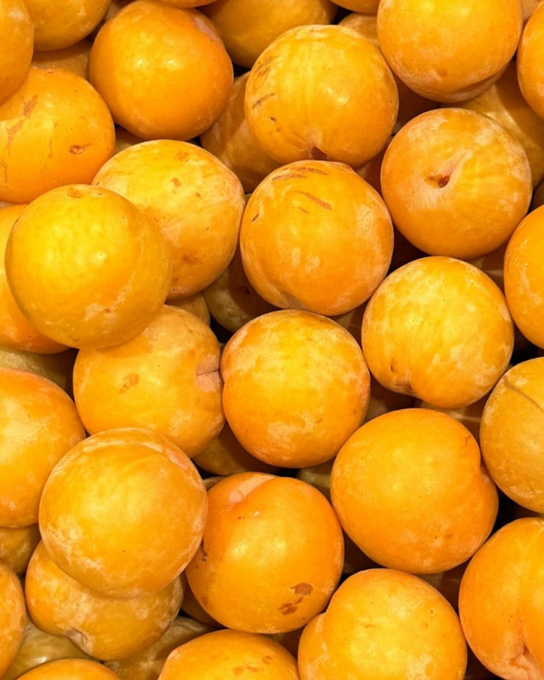 Prune galbene, ECO, 500g