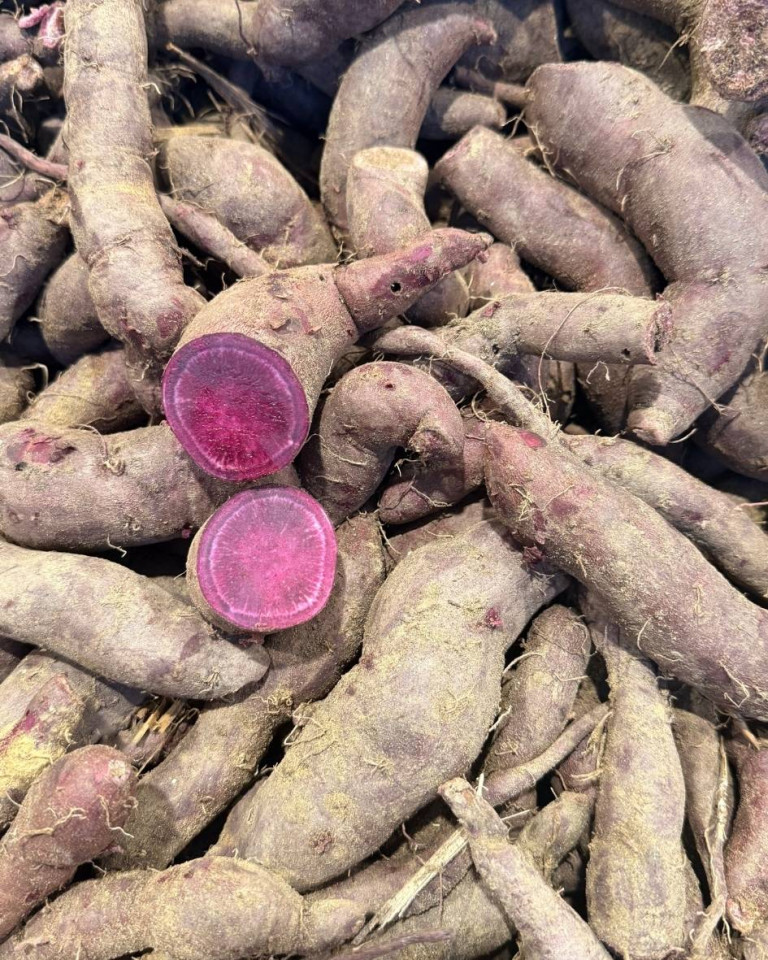 Cartofi dulci,miez mov, romanesc ECO, 500g