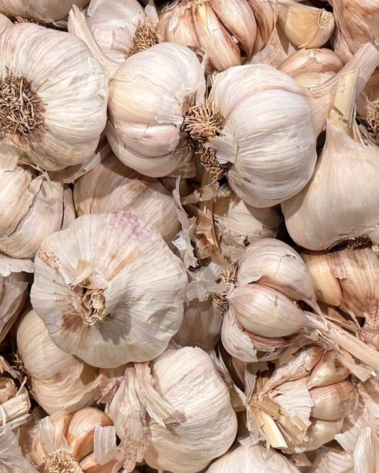 Usturoi alb, ECO, 500g