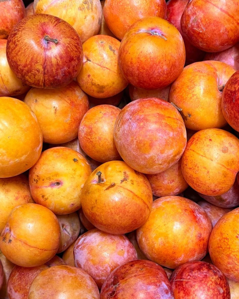 Prune galbene, ECO, 500g