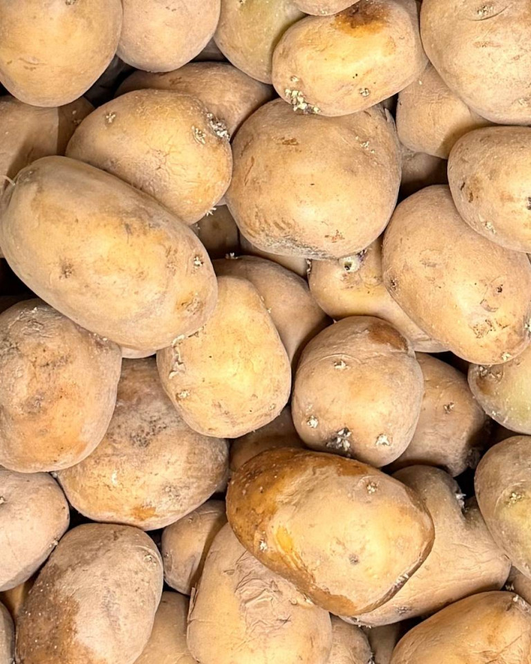 Cartofi albi, romanesti, ECO, 5kg (SVM)