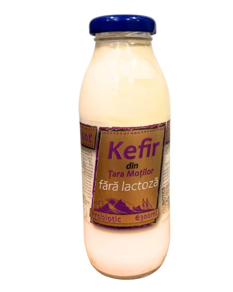 Kefir fara lactoza, 300ml.