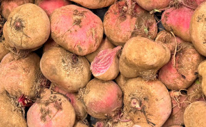 Sfecla chioggia rosie, ECO, aprox 500g