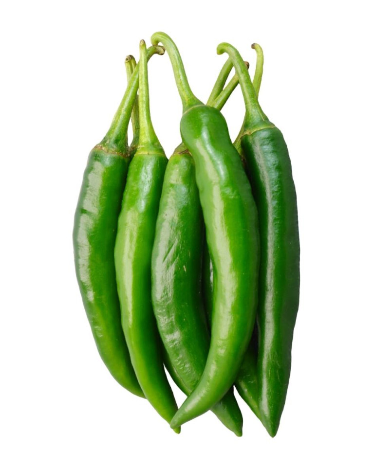 Ardei iute verde, ECO, 100g