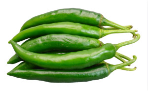 Ardei iute verde, ECO, 100g