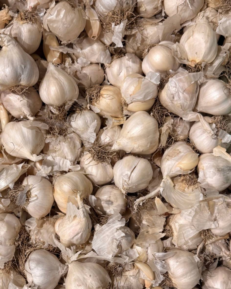 Usturoi alb de primavara de Copalau, 200g