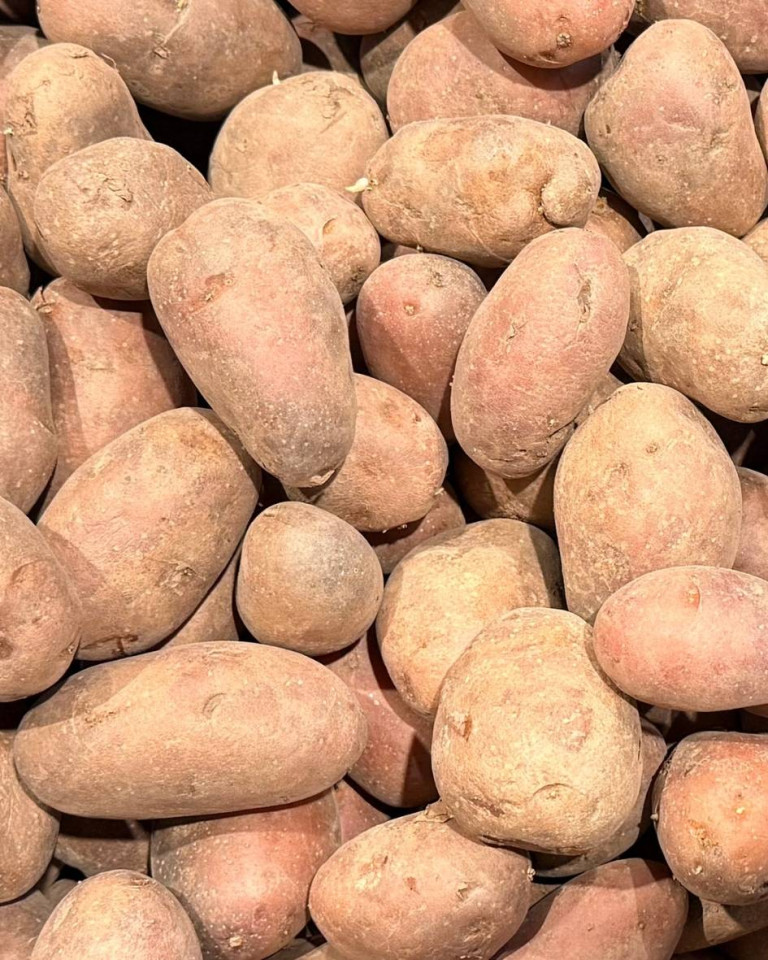 Cartofi rosii, ECO, 1kg