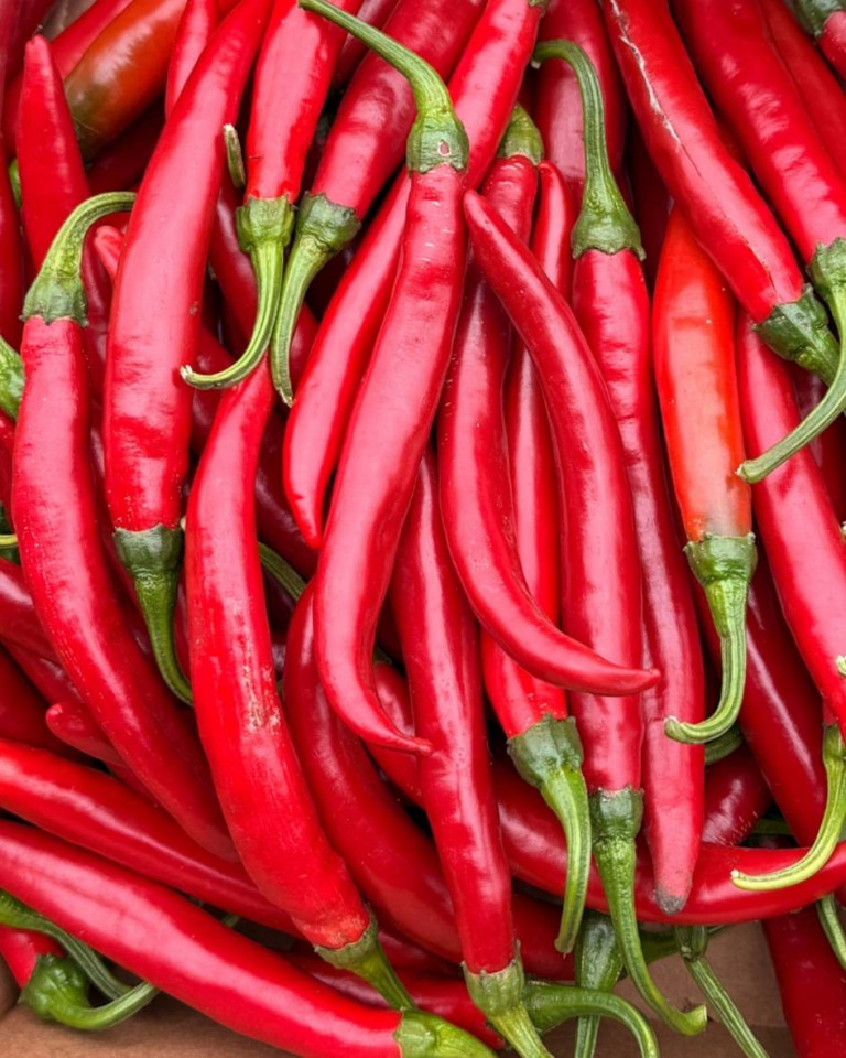 Ardei iute, ECO, 100g