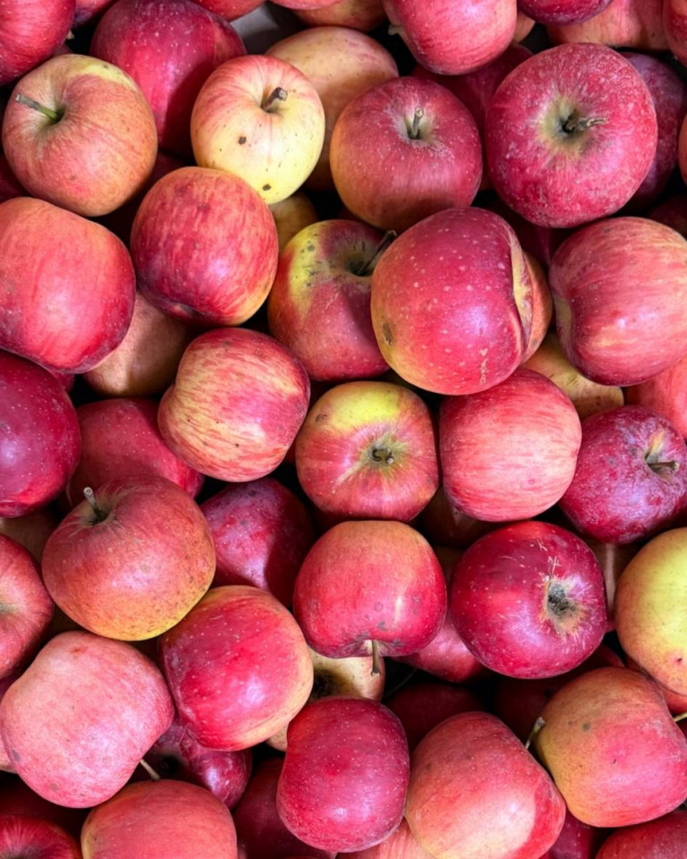 Mere Florina, ECO, 1kg (calibru mic)