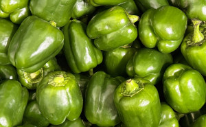 Ardei gras verde, ECO, 500g