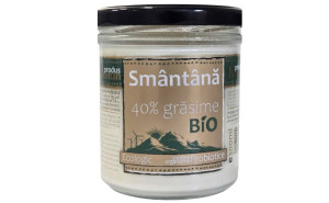 Smantana 40% grasime, ECO,  300ml