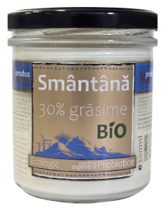 Smantana 30% grasime, ECO, 300ml
