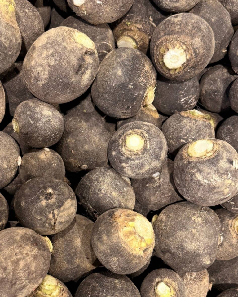 Ridichi negre nestropite, 500g