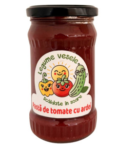 Pasta de rosii si ardei, Seacave, 314g