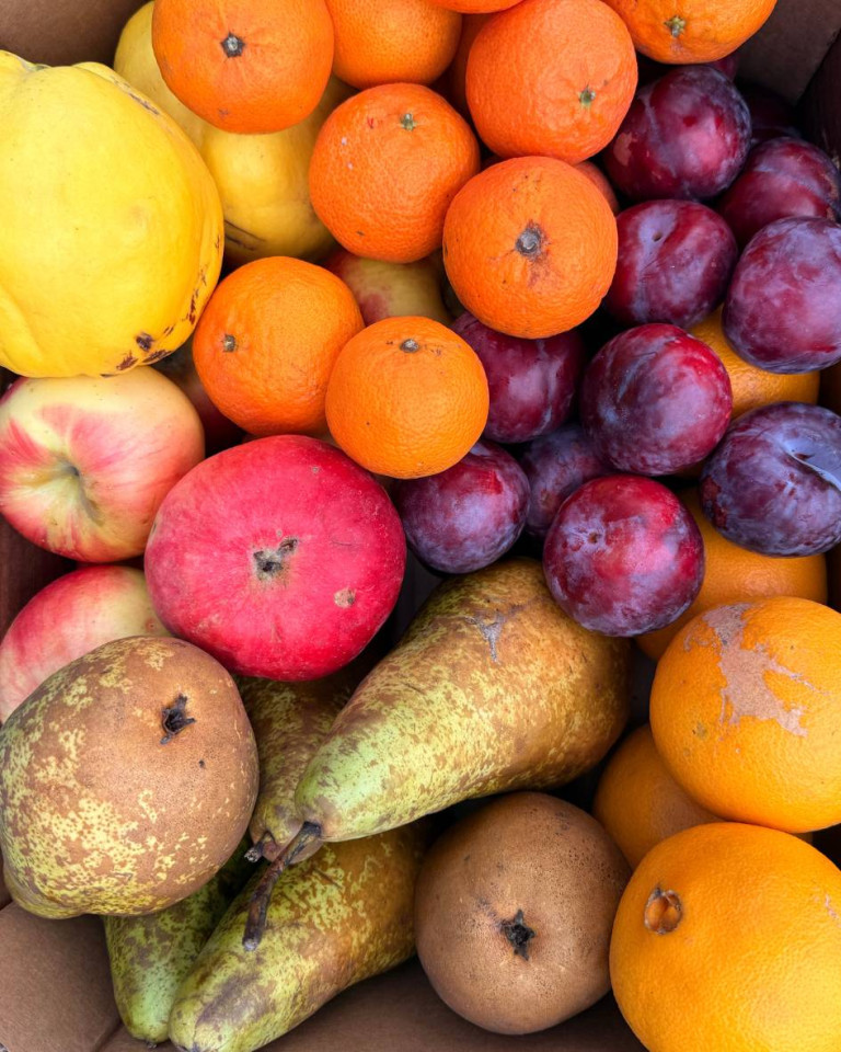 Ladita cu fructe de sezon, ECO, aprox 6kg (mare)