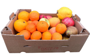 Ladita cu fructe de sezon, ECO, aprox 6kg (mare)