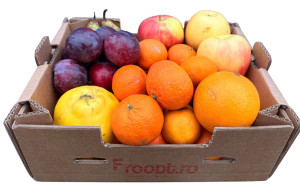 Ladita cu fructe de sezon, ECO, aprox 3,5 kg (mica)