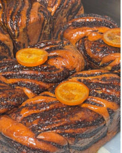 Cozonac insiropat, Babka, Shopron, aprox 600g