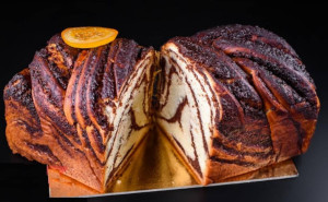 Cozonac insiropat, Babka, Shopron, aprox 600g