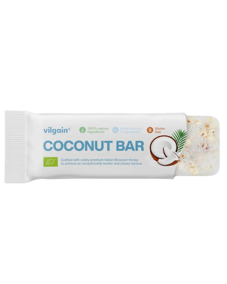 Baton cu cocos, Vilgain, ECO, 30g