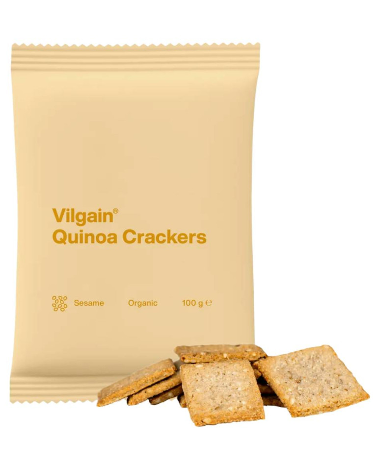 Crackers de Quinoa si susan, Vilgain, ECO, 100g
