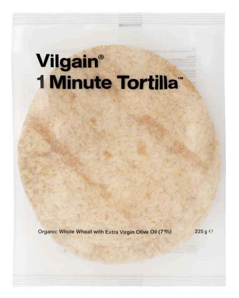 Tortilla, Vilgain, ECO, 225g