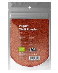 Chili, Vilgain, ECO, 40g