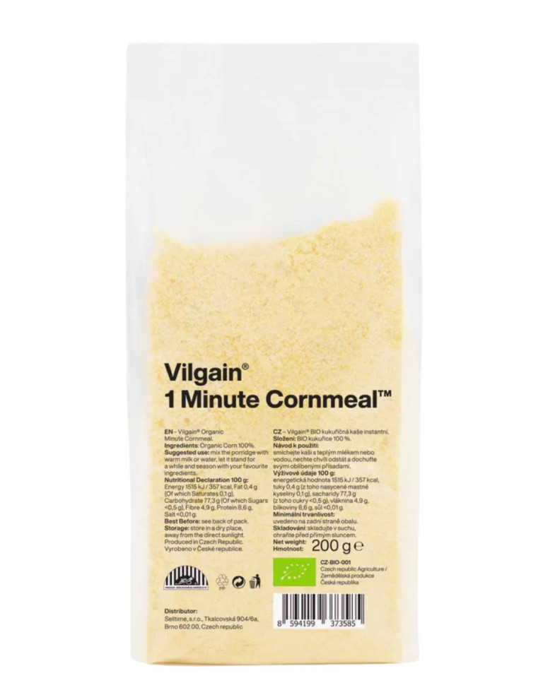 Terci instant de porumb, Vilgain, ECO, 200g