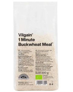 Terci de hrișcă instant, Vilgain, ECO, 200g