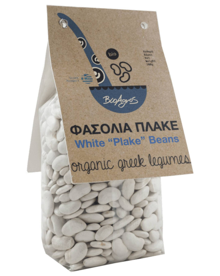 Fasole alba plata, BioAgros, ECO, 500g