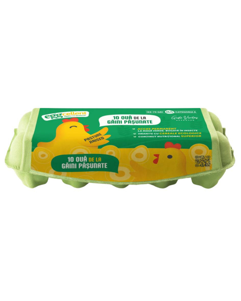 Oua EGGcellent, ECO, 10 buc