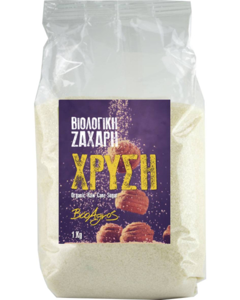 Zahar alb RAW, BioAgros, ECO, 1kg