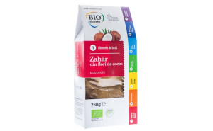 Zahar din flori de cocos, BIO All Green, ECO, 250g