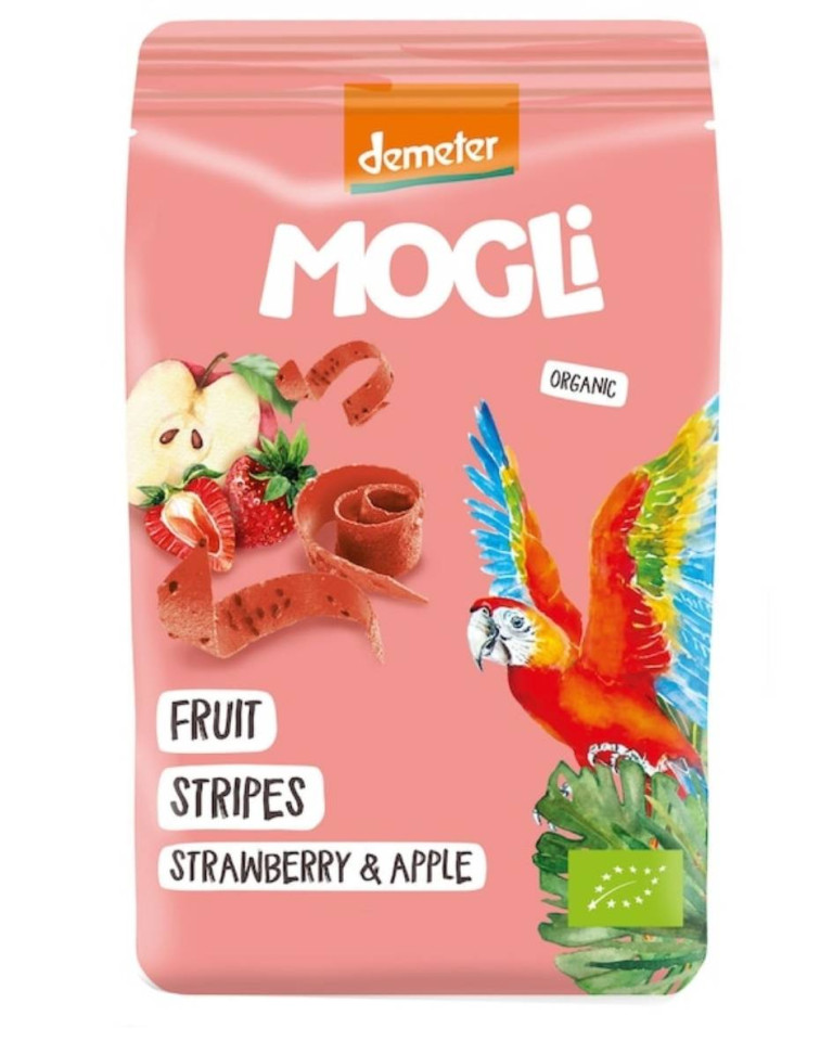 Jeleu de capsuni cu chia, Mogli, ECO, 25g