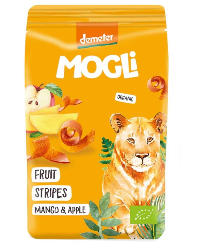 Jeleu cu mango si psylium, Mogli, ECO, 25g