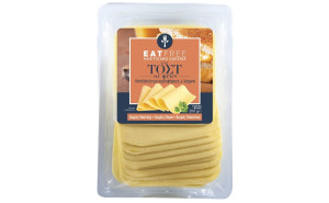 Branza feliata Vegetariana Toast ,200g (fara gluten)