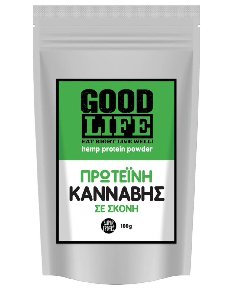 Proteine de canepa, Good Life, 300g