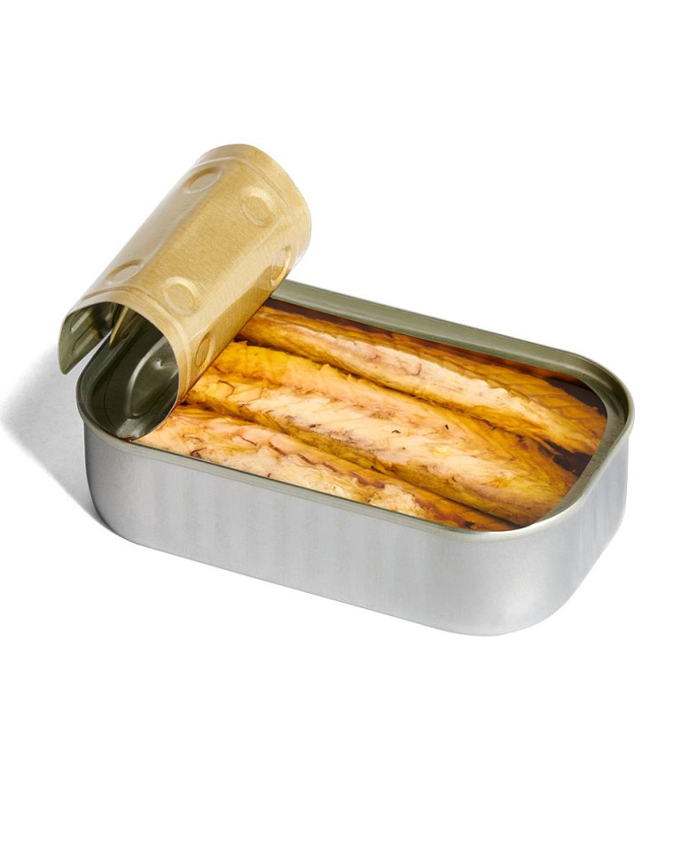 File de Macrou in ulei de masline Bio, Belmar, 120g