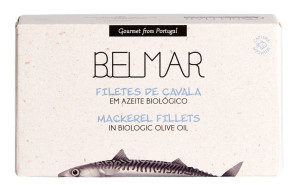 File de Macrou in ulei de masline Bio, Belmar, 120g