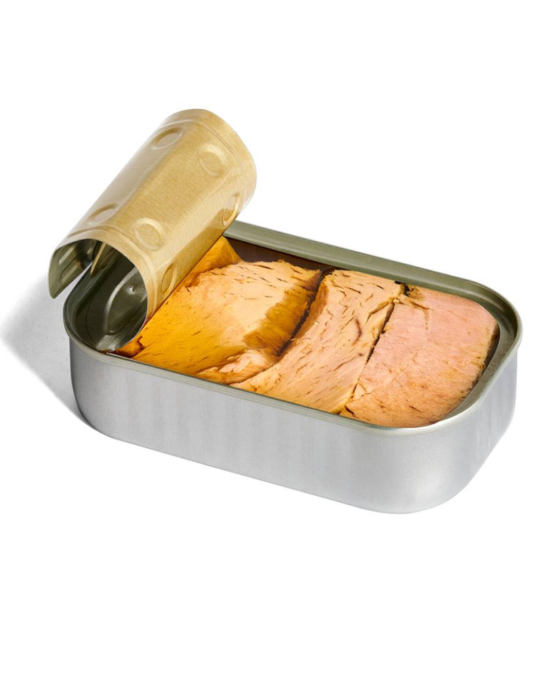 File de Ton in ulei de masline Bio, Belmar, 120g