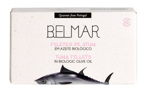 File de Ton in ulei de masline Bio, Belmar, 120g
