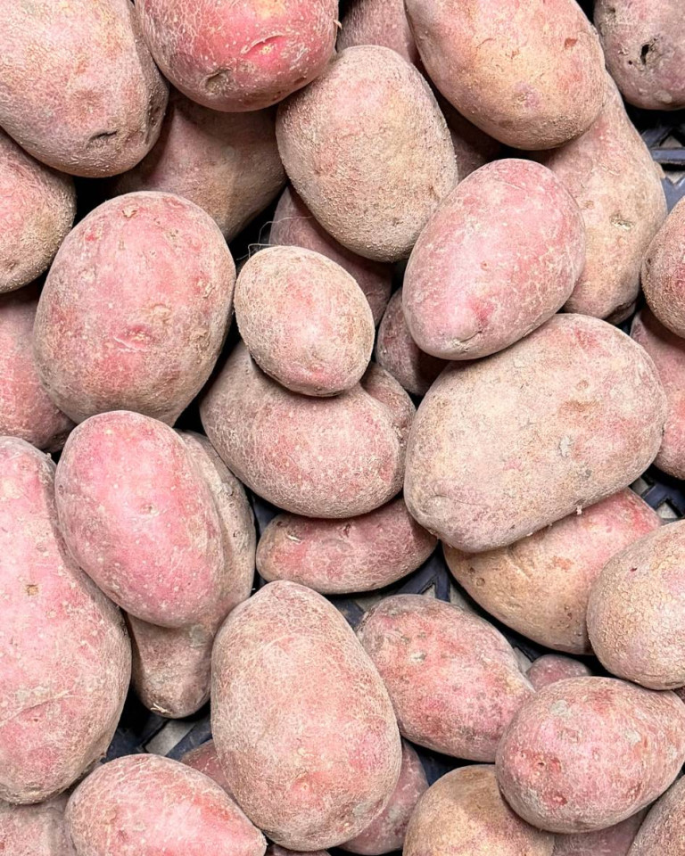 Cartofi rosii, ECO, 1kg