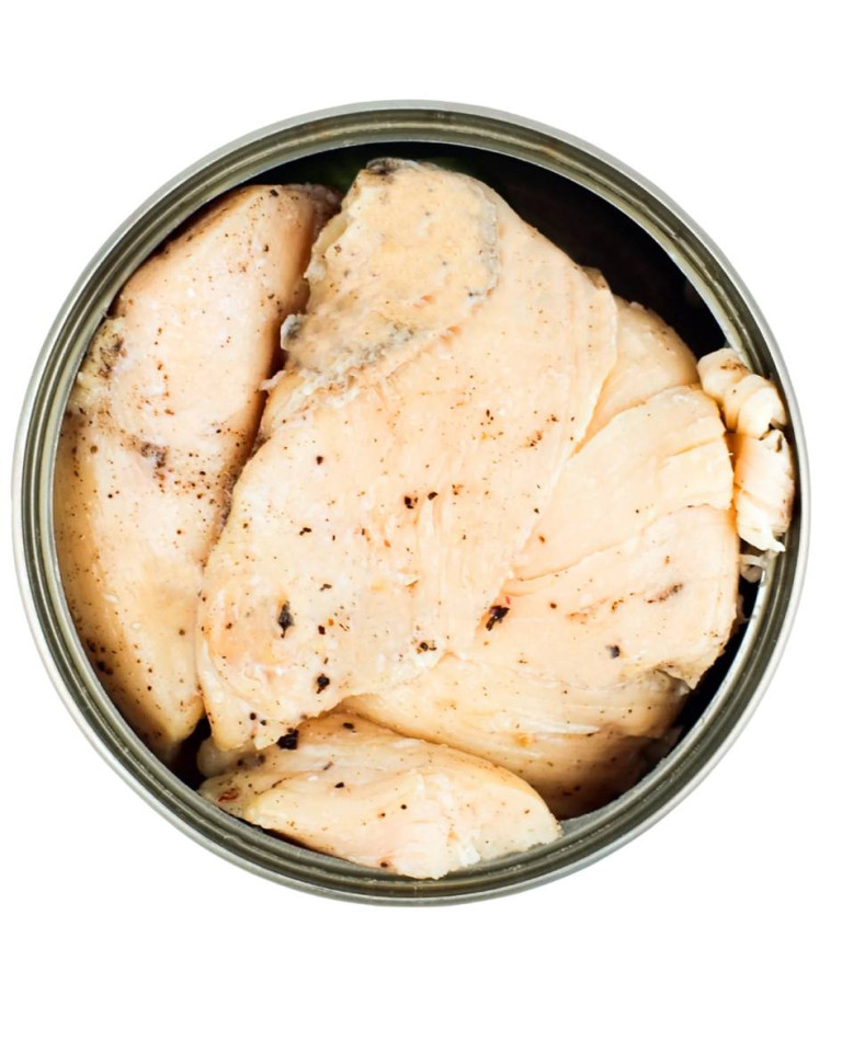 Conserva piept de pui, Vilgain, 100g