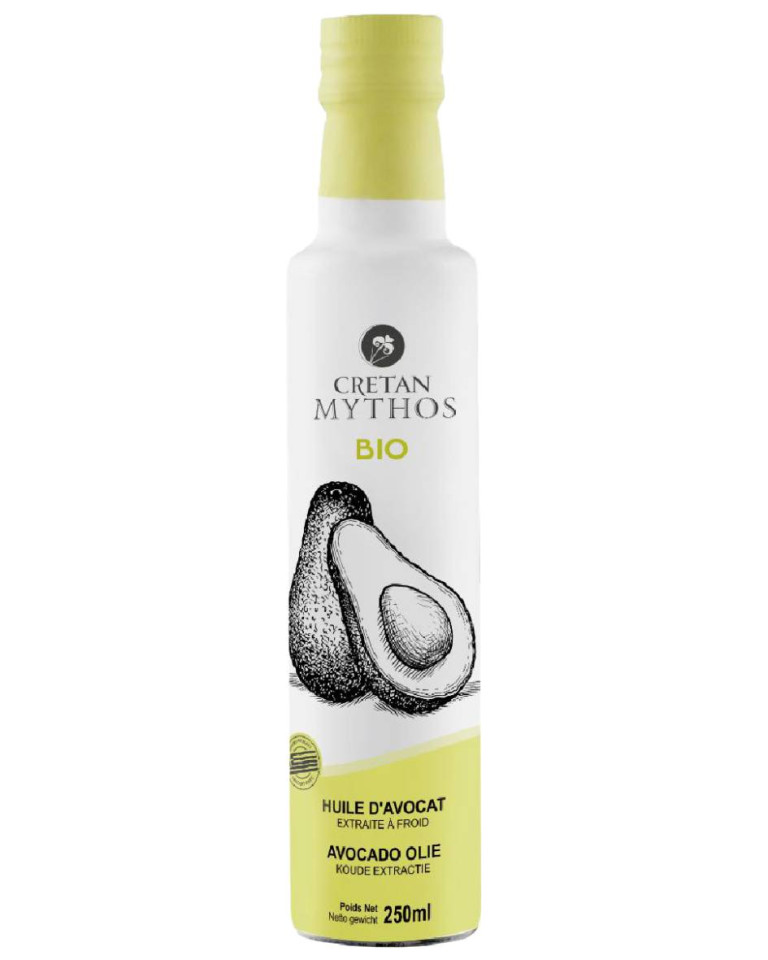 Ulei de avocado, BioAgros, ECO, 250ml