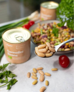 Fasole Cannellini, Vilgain, ECO, 400g