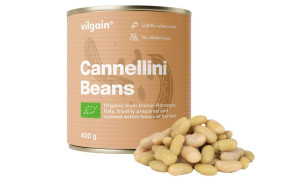 Fasole Cannellini, Vilgain, ECO, 400g