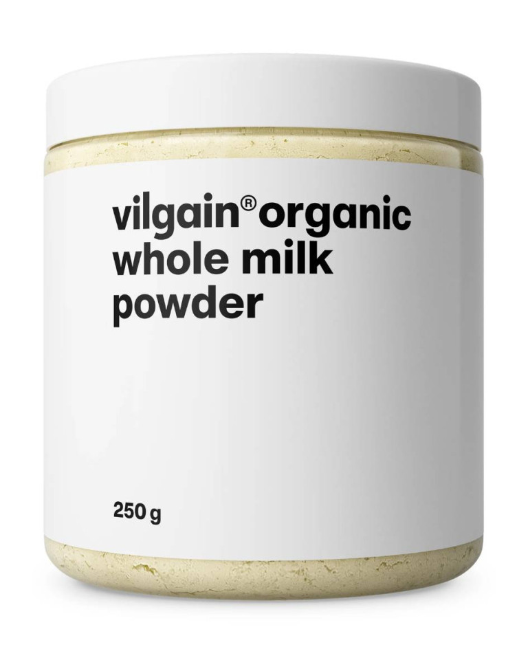 Lapte praf integral, Vilgain, 250g