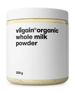 Lapte praf integral, Vilgain, 250g