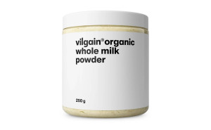 Lapte praf integral, Vilgain, 250g