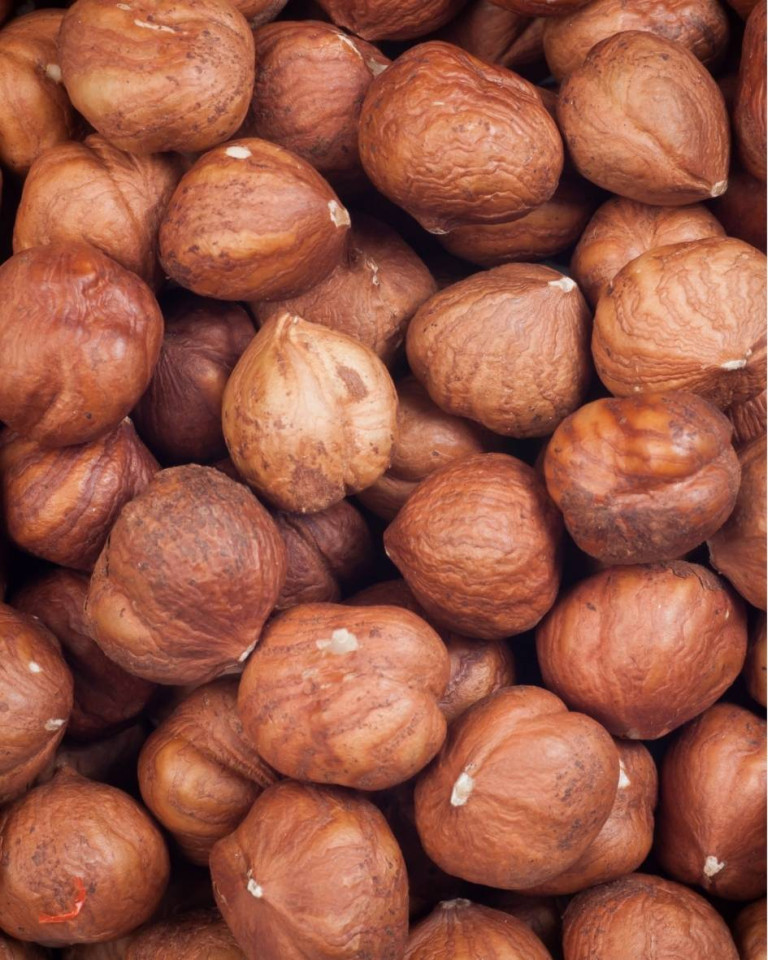 Alune de padure crude, ECO, 500g